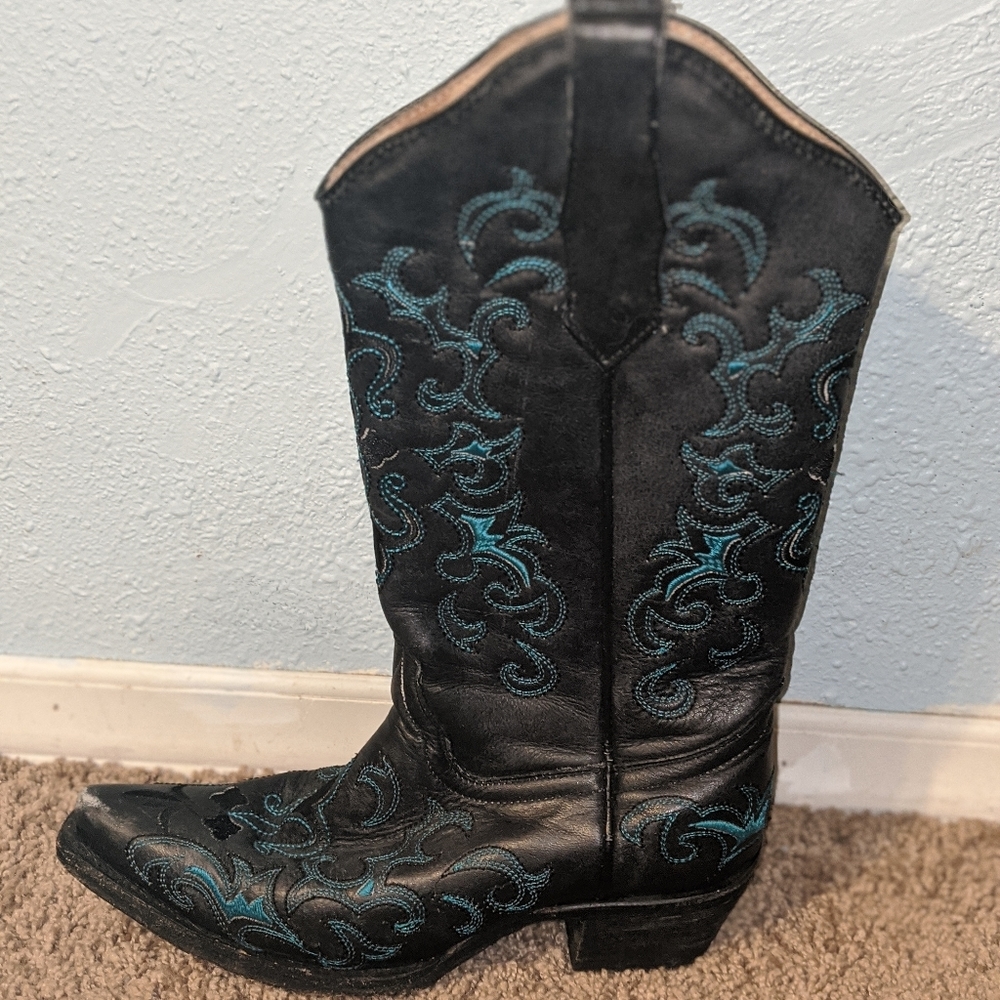 Circle G cowboy boots